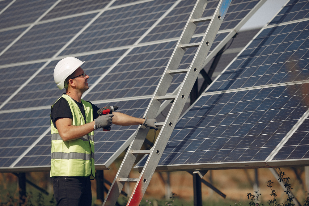 Solar Plant Installation